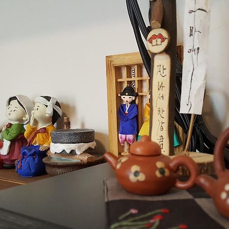 Inyeon Hanok Guesthouse Jeonju Zewnętrze zdjęcie