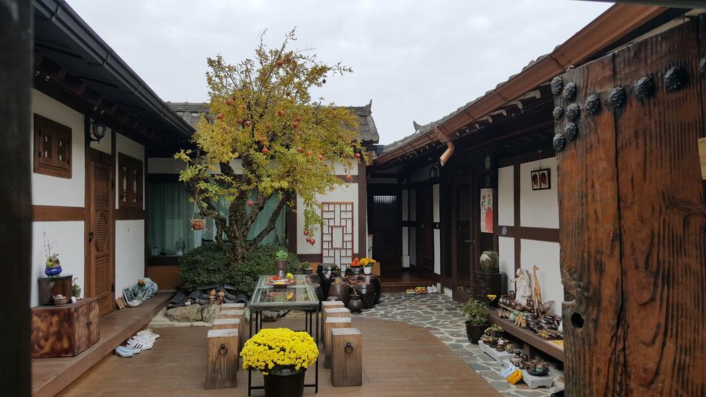 Inyeon Hanok Guesthouse Jeonju Zewnętrze zdjęcie