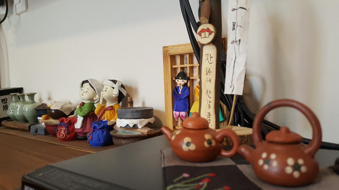 Inyeon Hanok Guesthouse Jeonju Zewnętrze zdjęcie