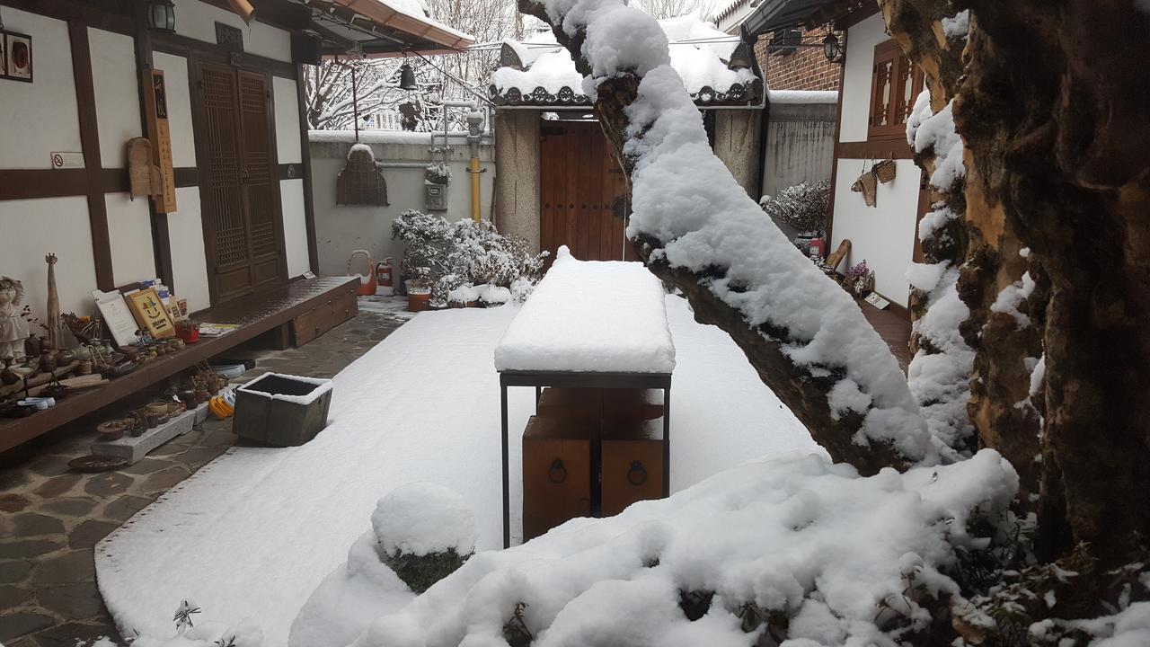 Inyeon Hanok Guesthouse Jeonju Zewnętrze zdjęcie