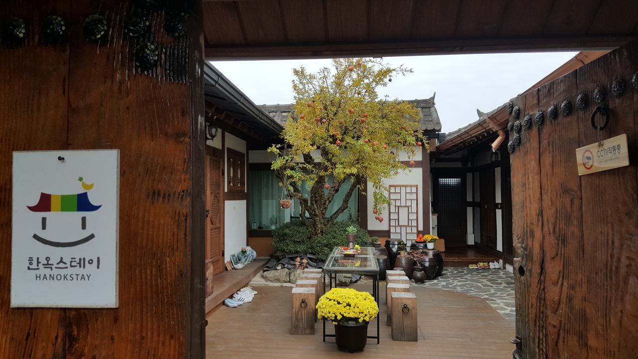 Inyeon Hanok Guesthouse Jeonju Zewnętrze zdjęcie