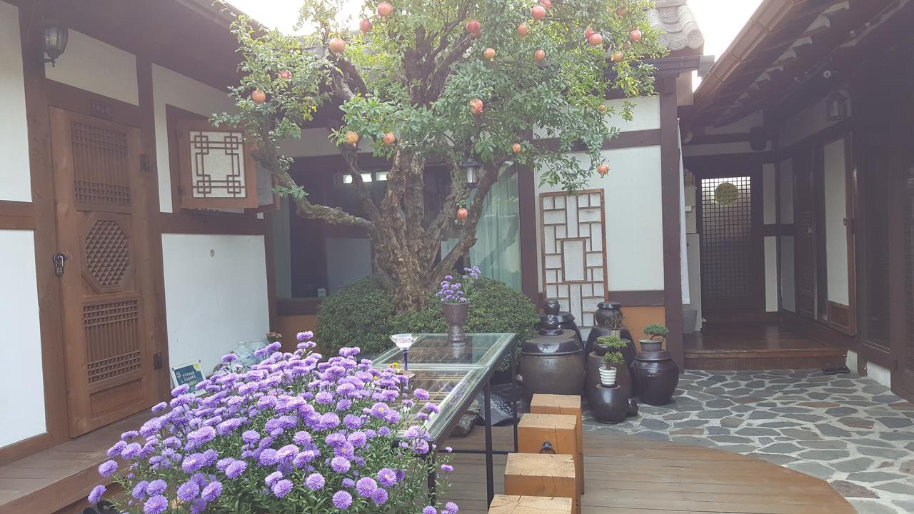 Inyeon Hanok Guesthouse Jeonju Zewnętrze zdjęcie