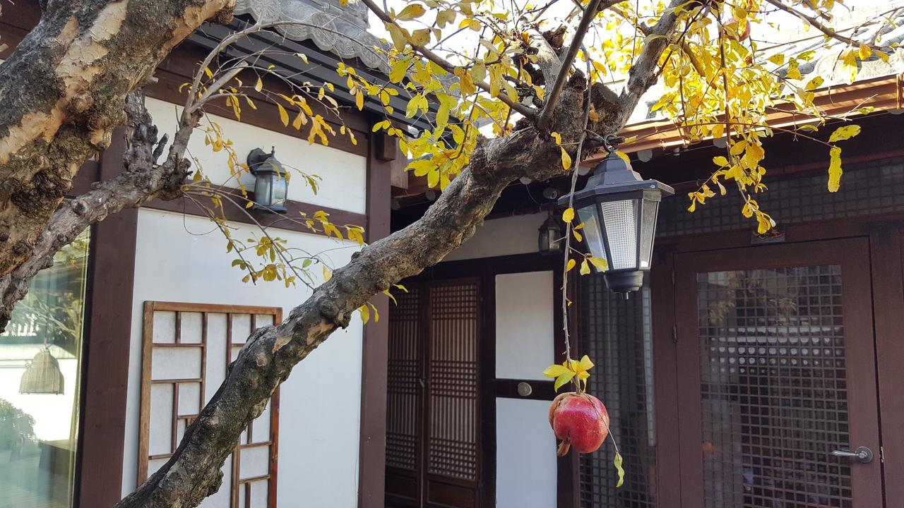Inyeon Hanok Guesthouse Jeonju Zewnętrze zdjęcie