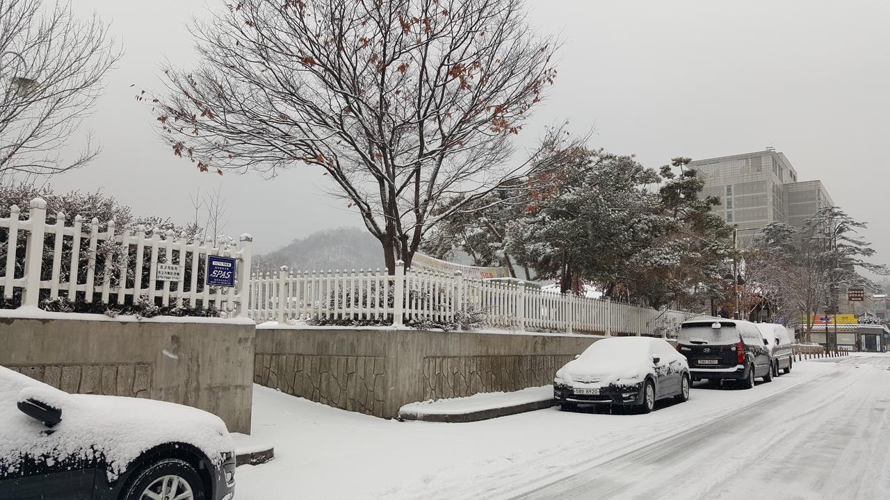 Inyeon Hanok Guesthouse Jeonju Zewnętrze zdjęcie