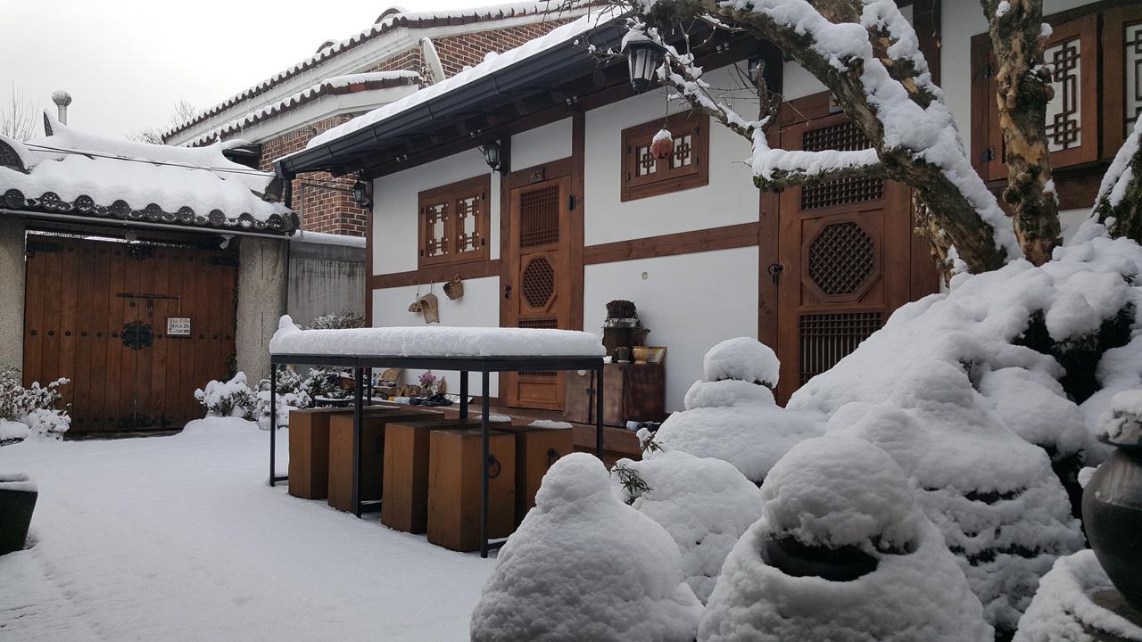 Inyeon Hanok Guesthouse Jeonju Zewnętrze zdjęcie