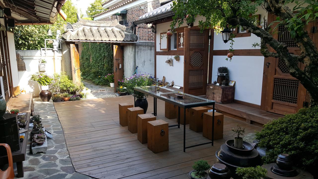 Inyeon Hanok Guesthouse Jeonju Zewnętrze zdjęcie