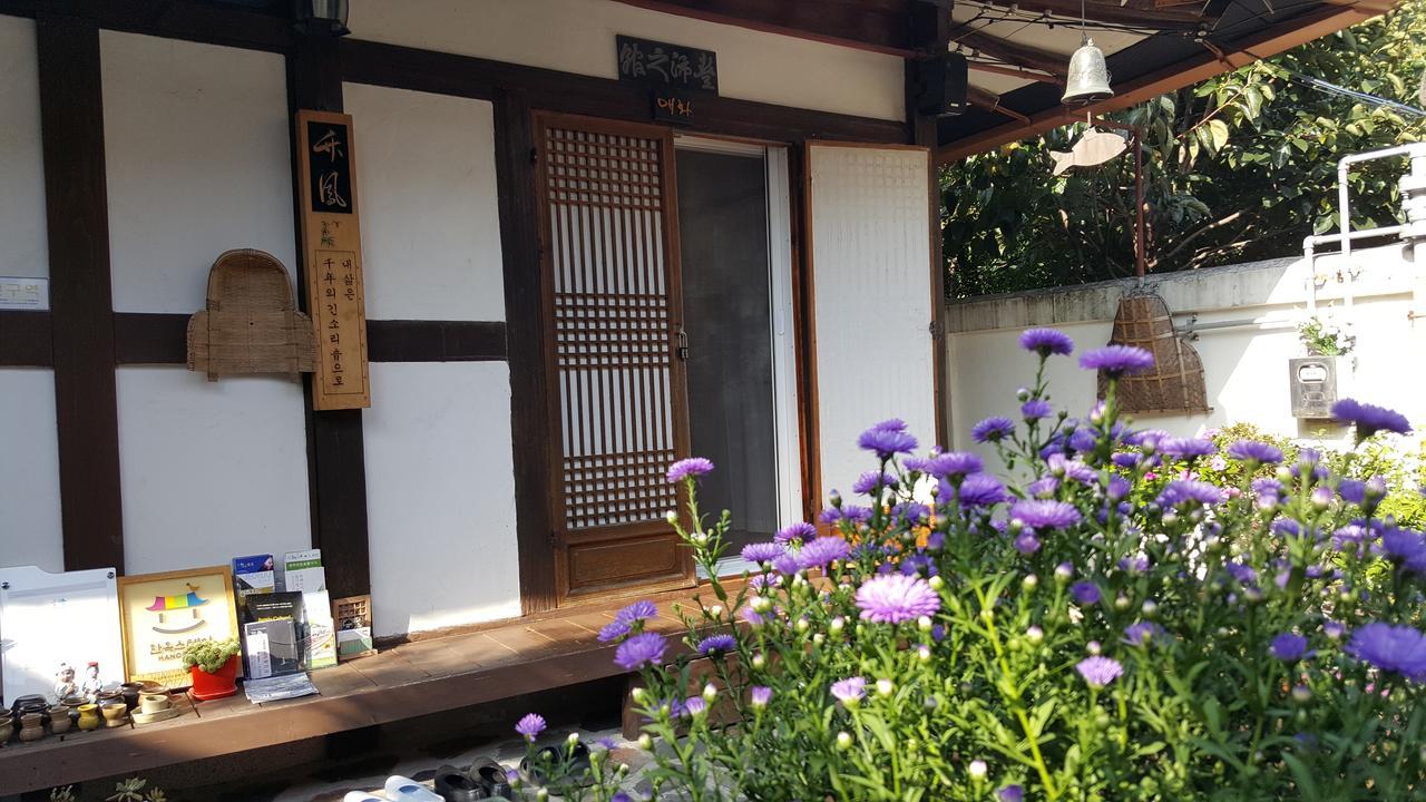 Inyeon Hanok Guesthouse Jeonju Zewnętrze zdjęcie