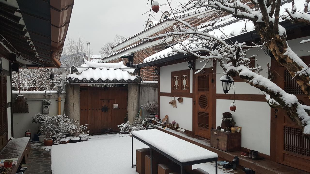 Inyeon Hanok Guesthouse Jeonju Zewnętrze zdjęcie