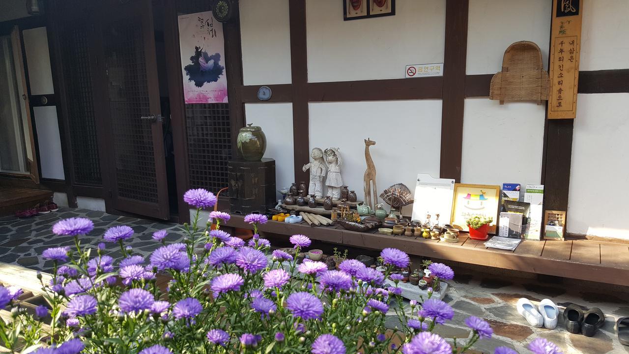 Inyeon Hanok Guesthouse Jeonju Zewnętrze zdjęcie