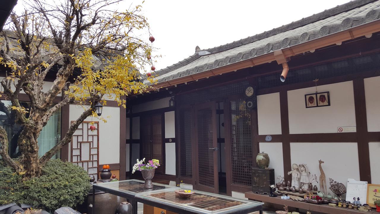 Inyeon Hanok Guesthouse Jeonju Zewnętrze zdjęcie