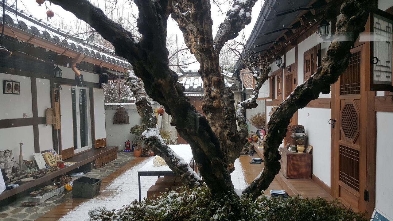 Inyeon Hanok Guesthouse Jeonju Zewnętrze zdjęcie
