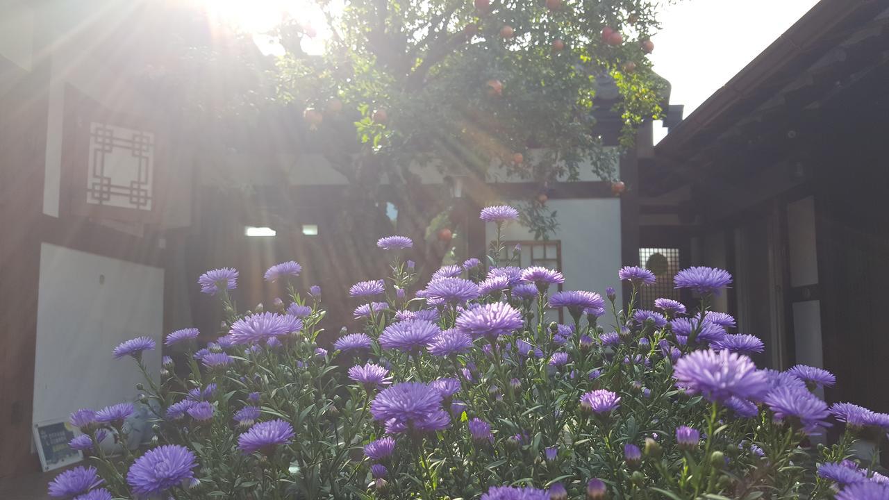 Inyeon Hanok Guesthouse Jeonju Zewnętrze zdjęcie