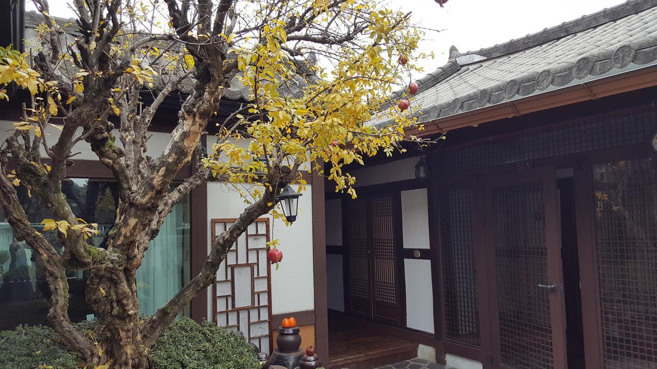 Inyeon Hanok Guesthouse Jeonju Zewnętrze zdjęcie