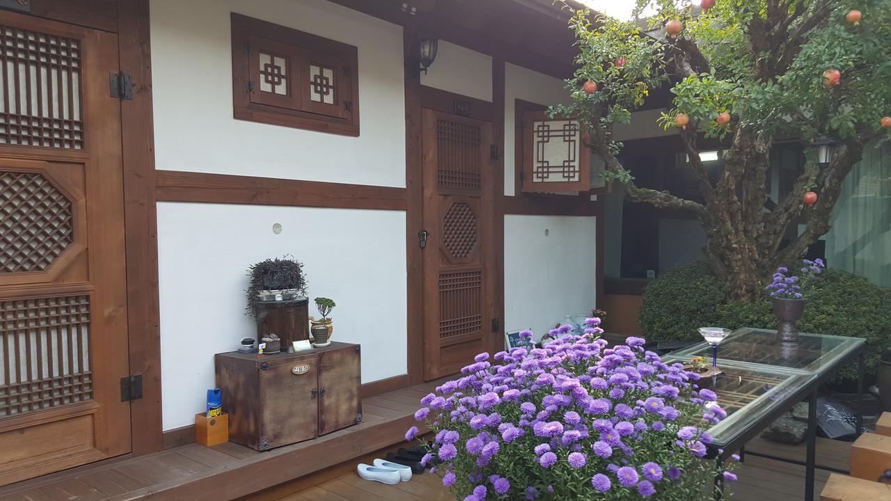 Inyeon Hanok Guesthouse Jeonju Zewnętrze zdjęcie
