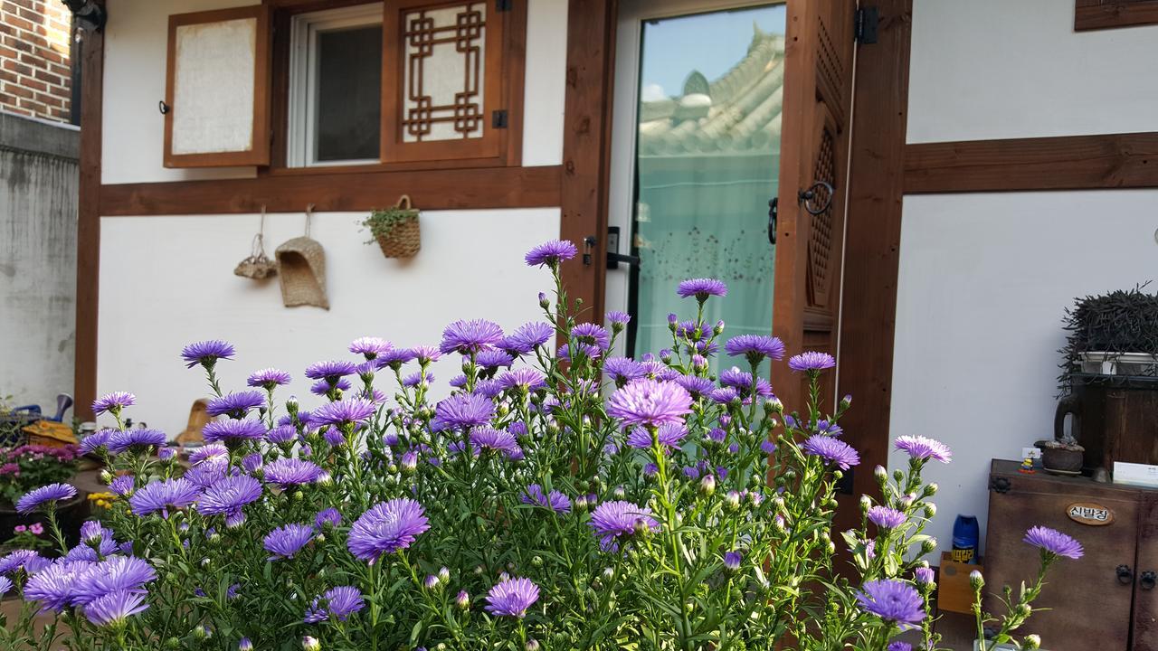 Inyeon Hanok Guesthouse Jeonju Zewnętrze zdjęcie